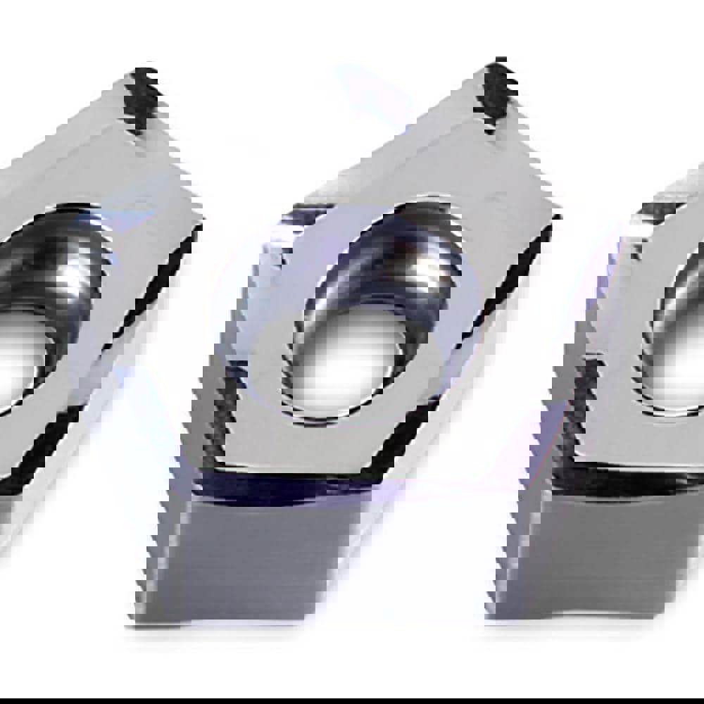 Milling Insert: PNCU0805GNFR-P IN05S, IN05S, Solid Carbide